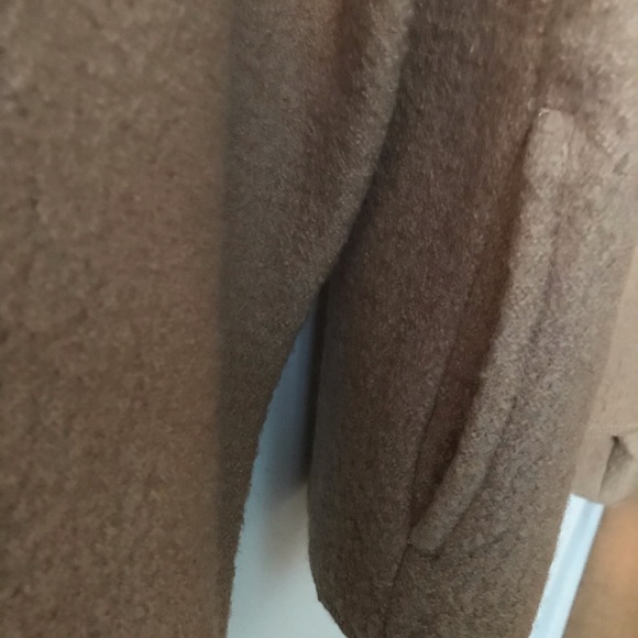 Vintage wool camel cardigan - Picture 8 of 9